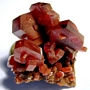 Vanadinita cristales